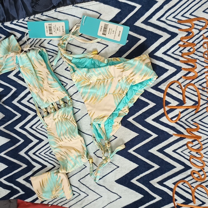 Beach Bunny Fine Lines Brand New Swimsuit